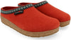 71100170 ARANCIO PANTOFOLA PUNTA CHIUSA DONNA