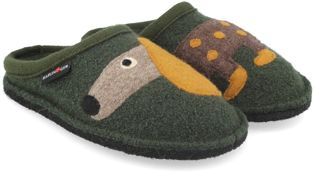 31306339 VERDE PANTOFOLA PUNTA CHIUSA DONNA