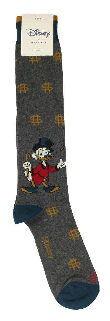 ZIO PAPERONE DOLLAR GRIGIO CALZE UOMO ACCESSORI