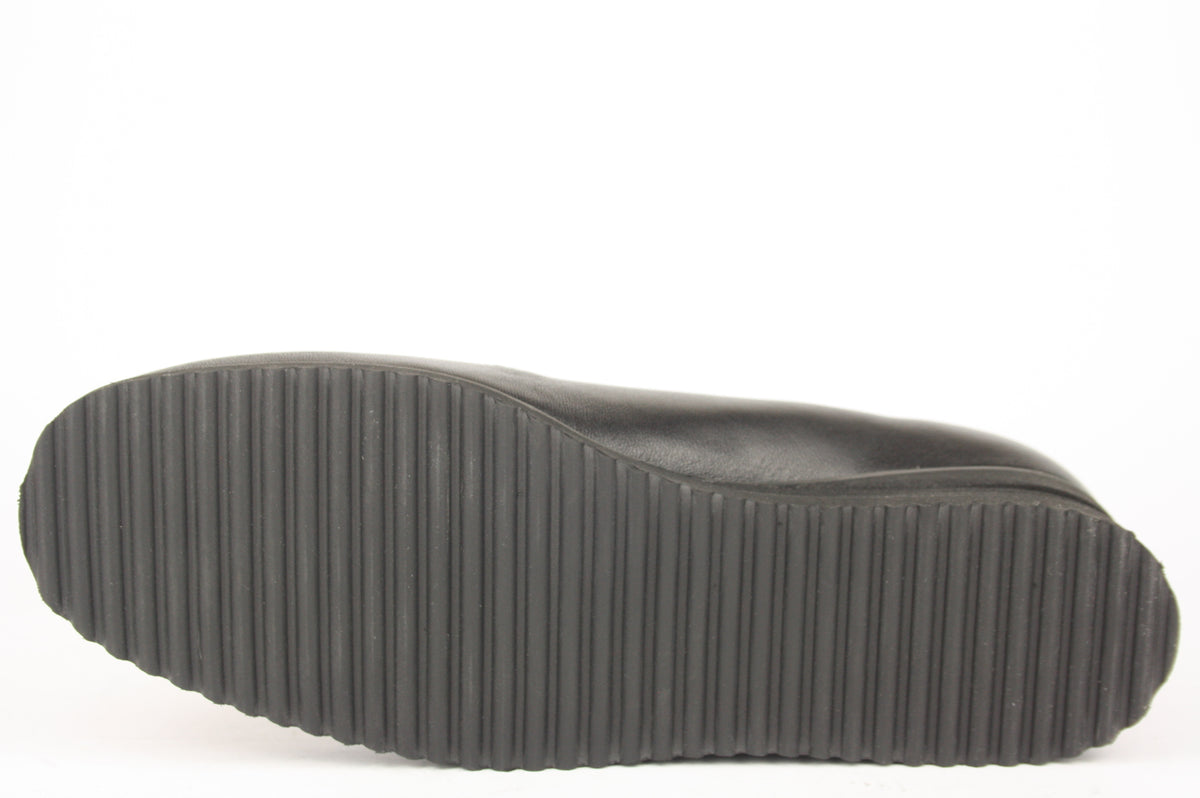 608 NERO MOCASSINO DONNA