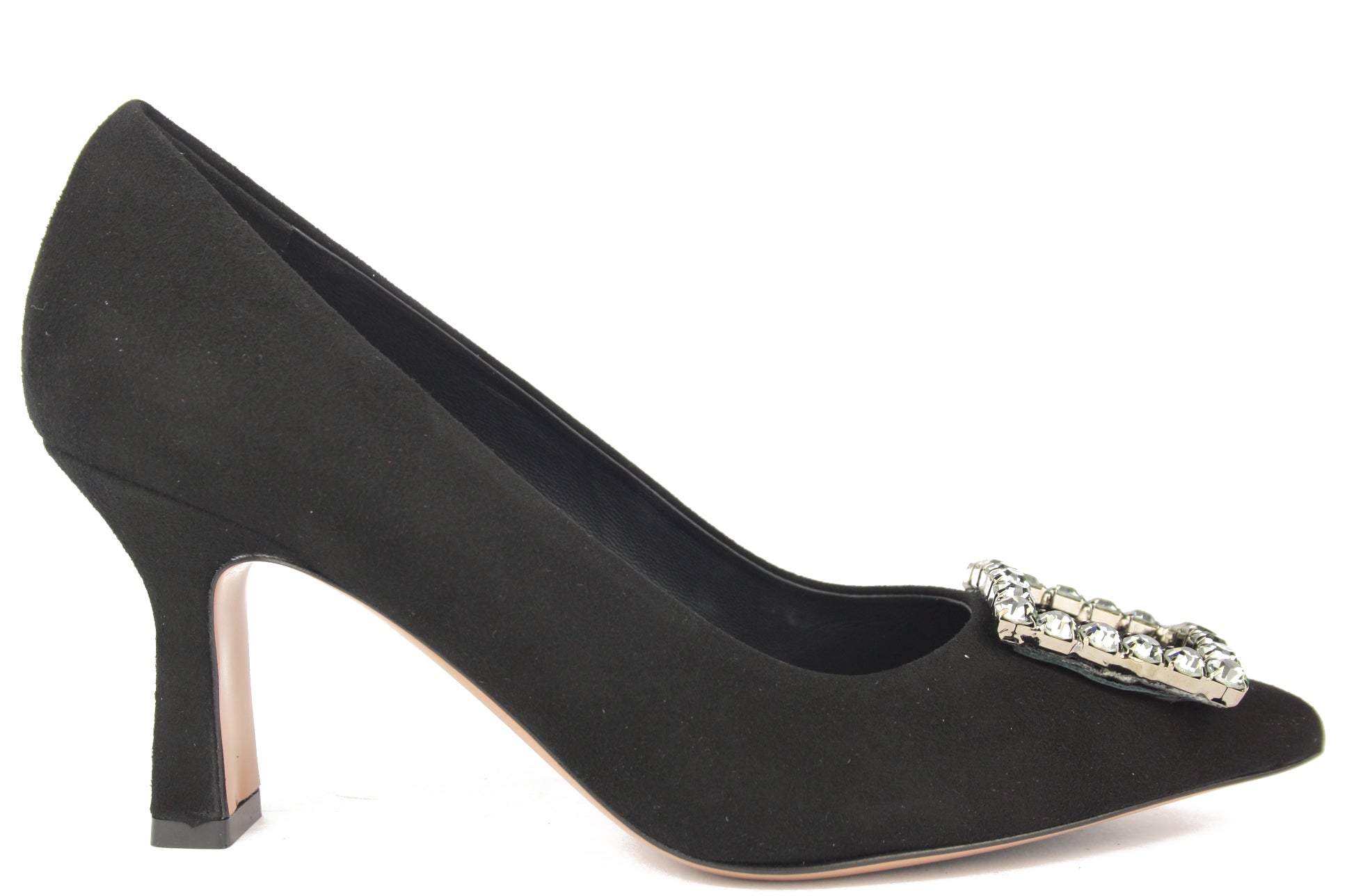 2346 NERO DECOLTE DONNA