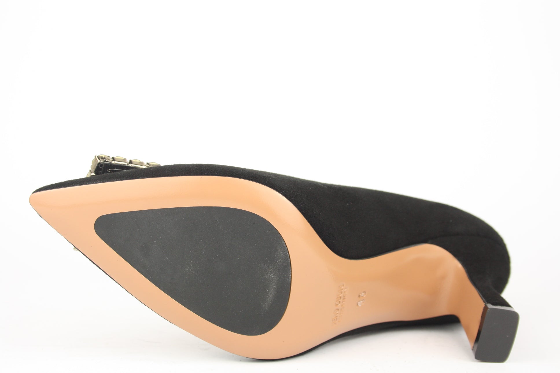 2346 NERO DECOLTE DONNA