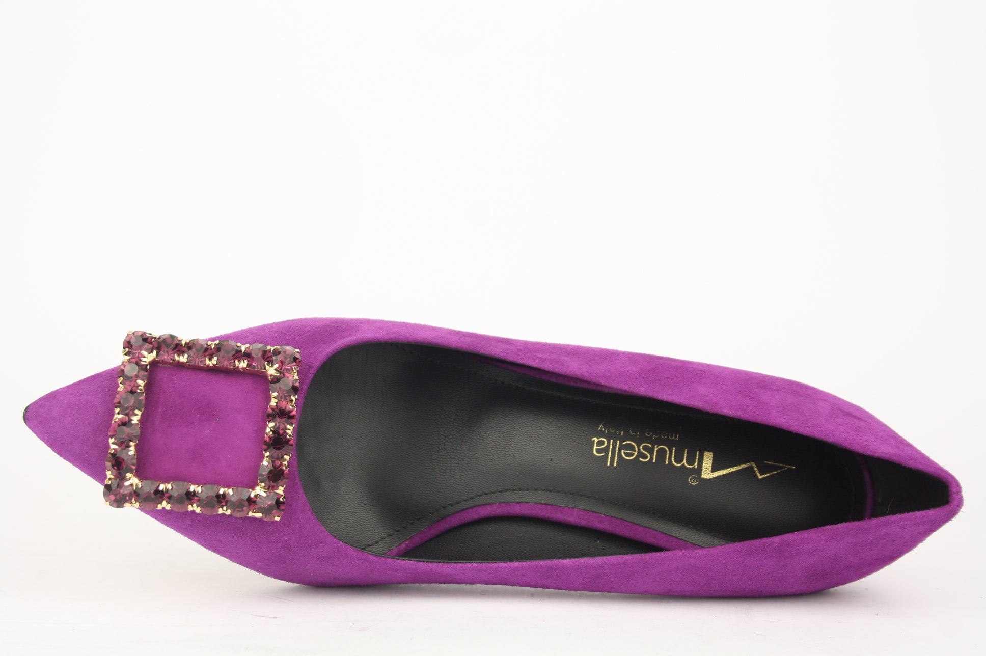 2346 VIOLA DECOLTE DONNA