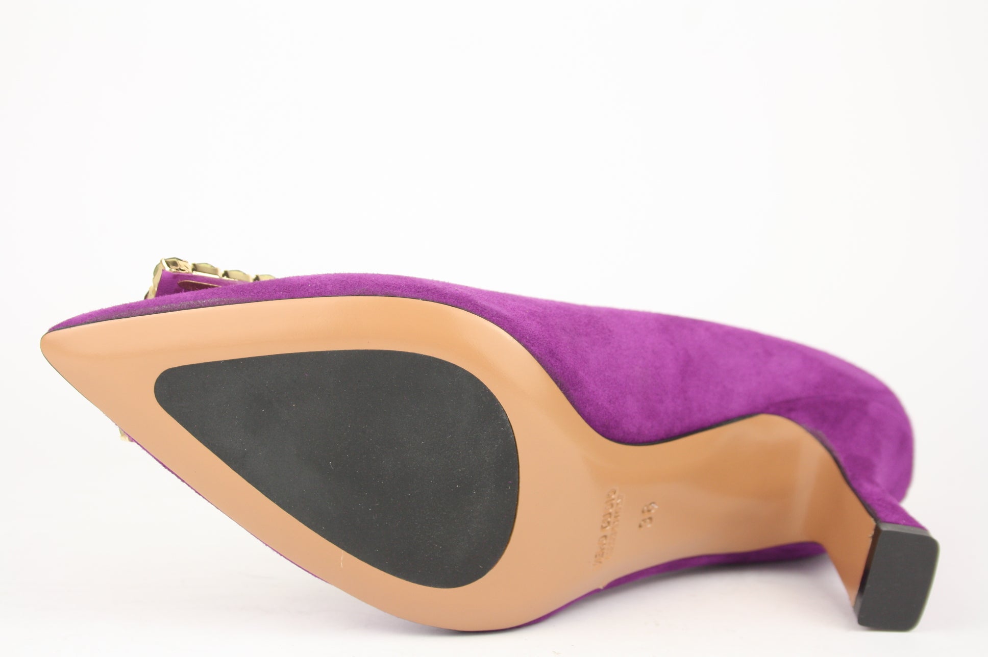 2346 VIOLA DECOLTE DONNA