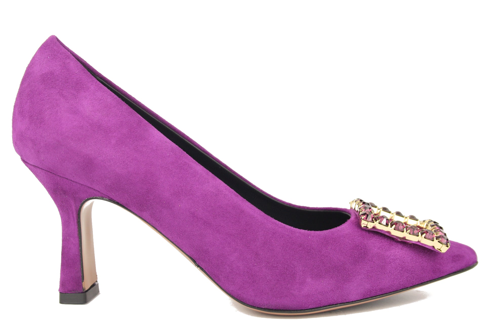 2346 VIOLA DECOLTE DONNA