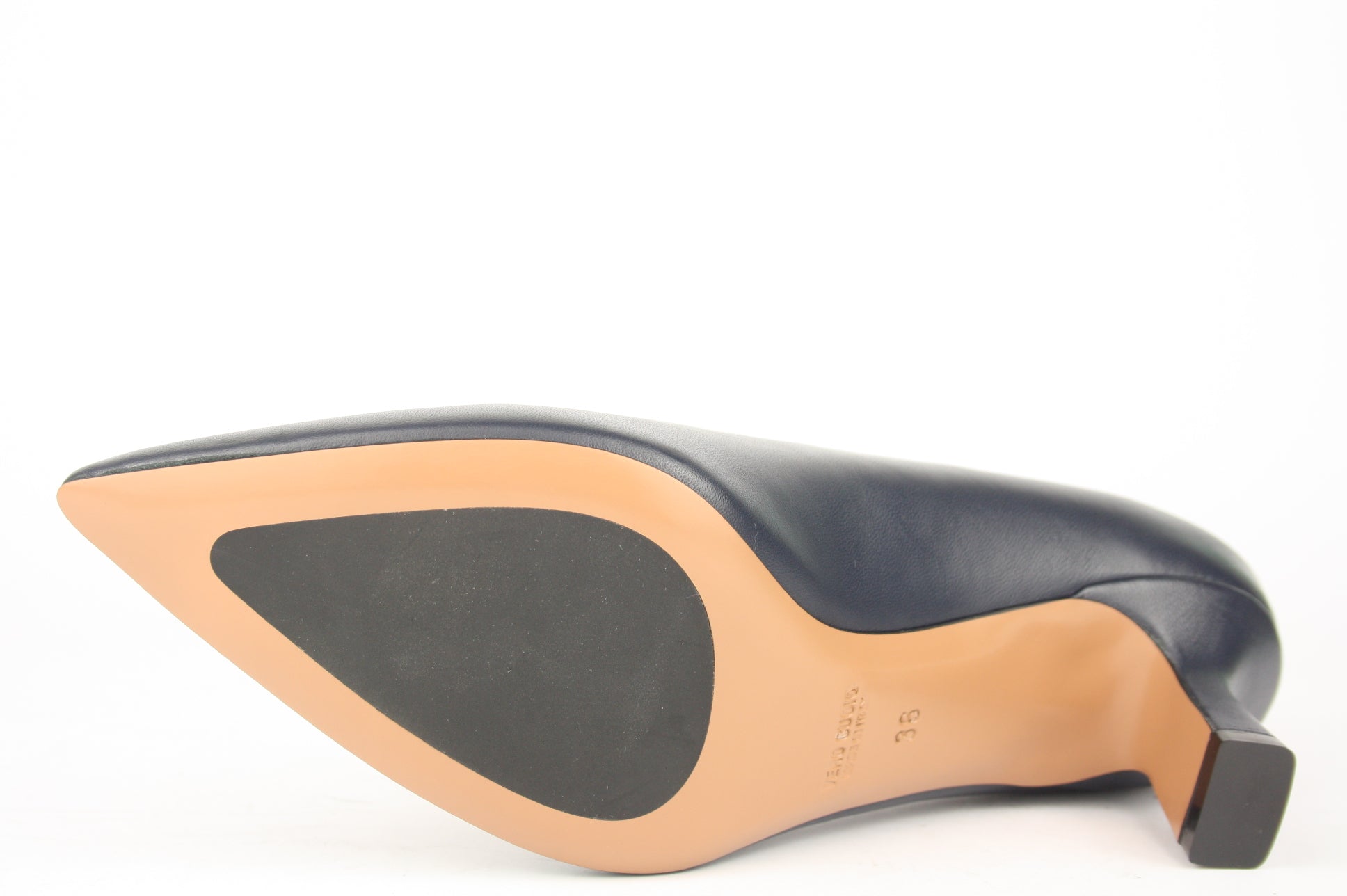 2360 BLU DECOLTE DONNA