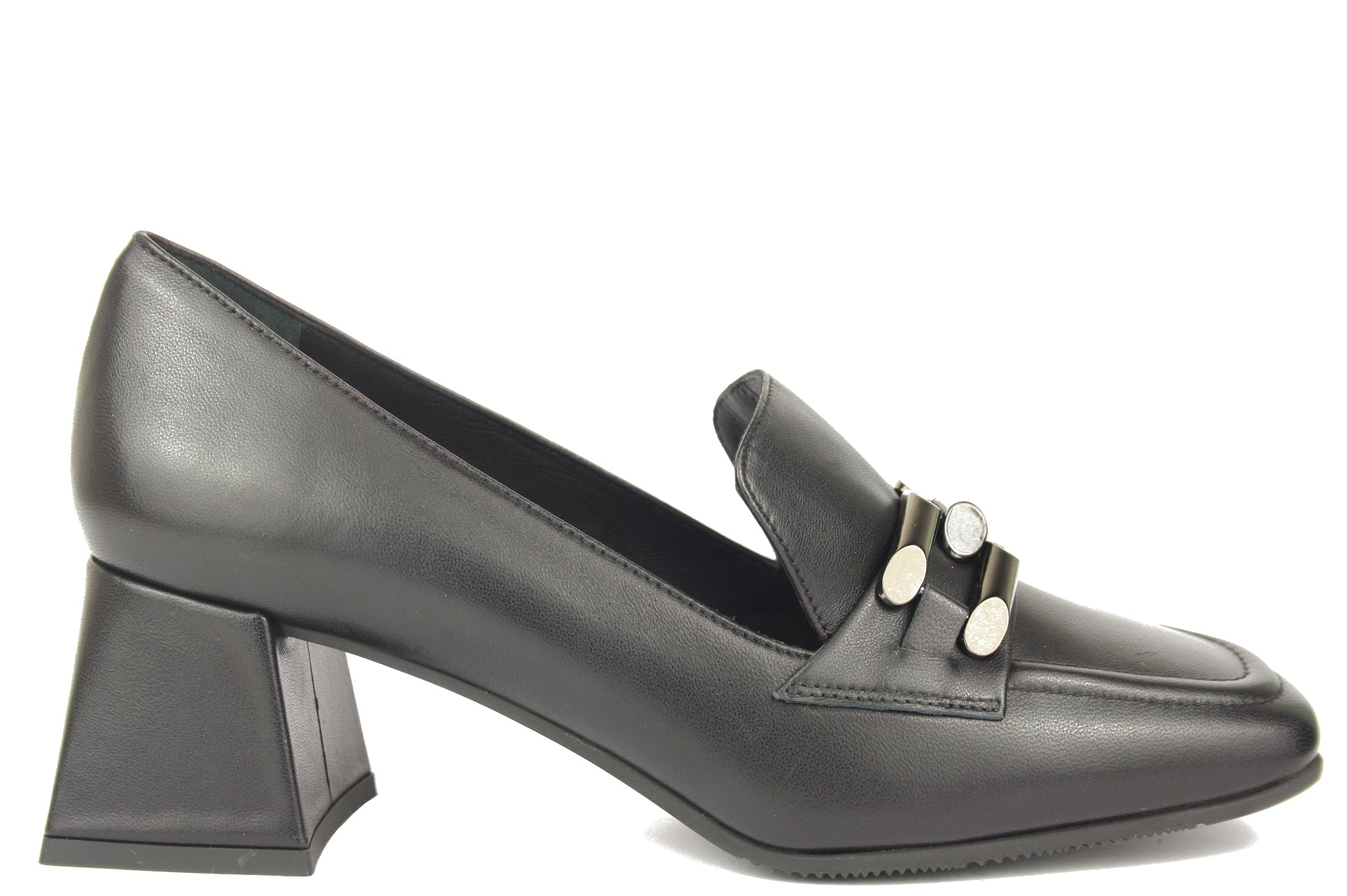 1092 NERO MOCASSINO DONNA