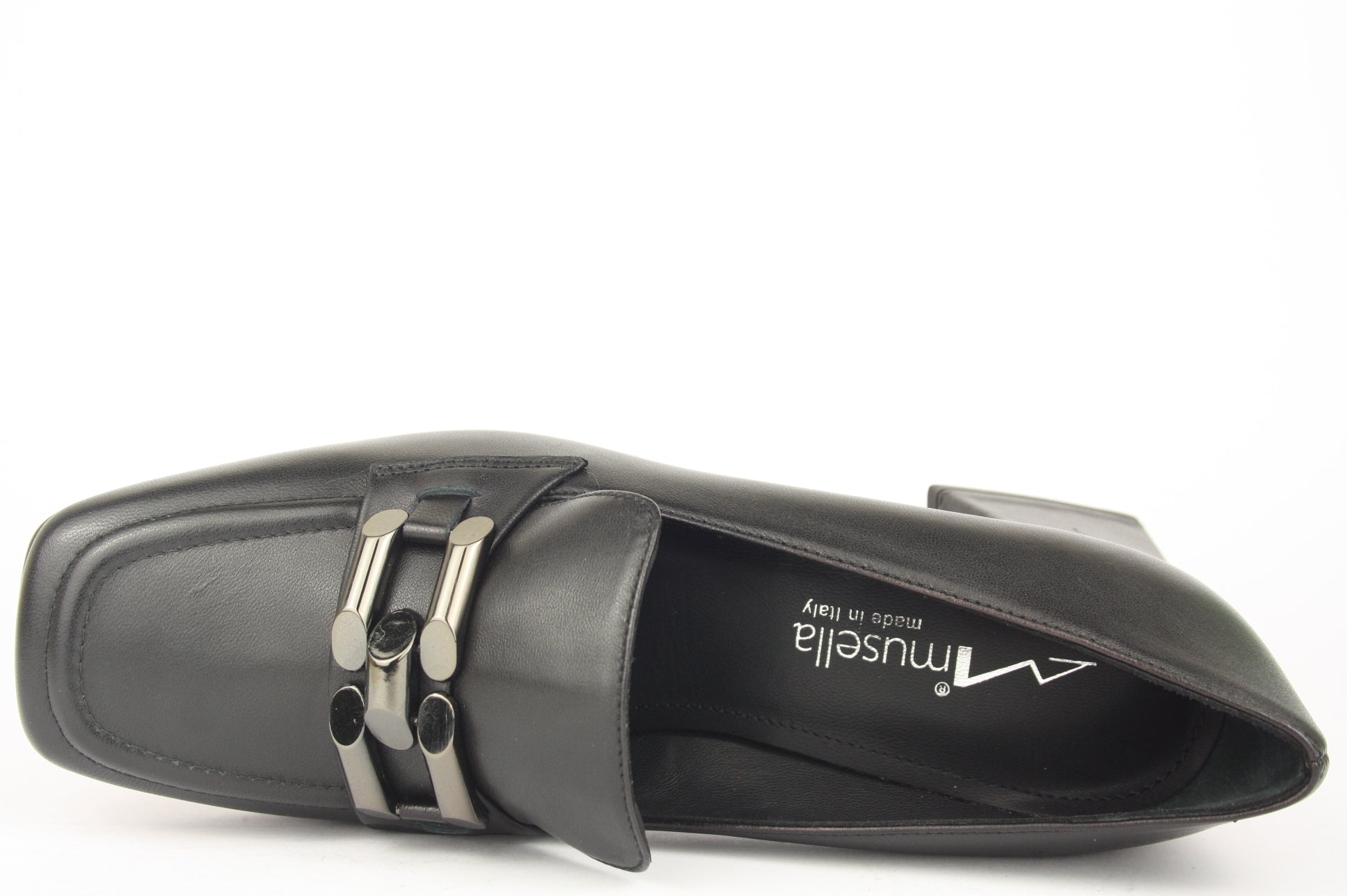 1092 NERO MOCASSINO DONNA