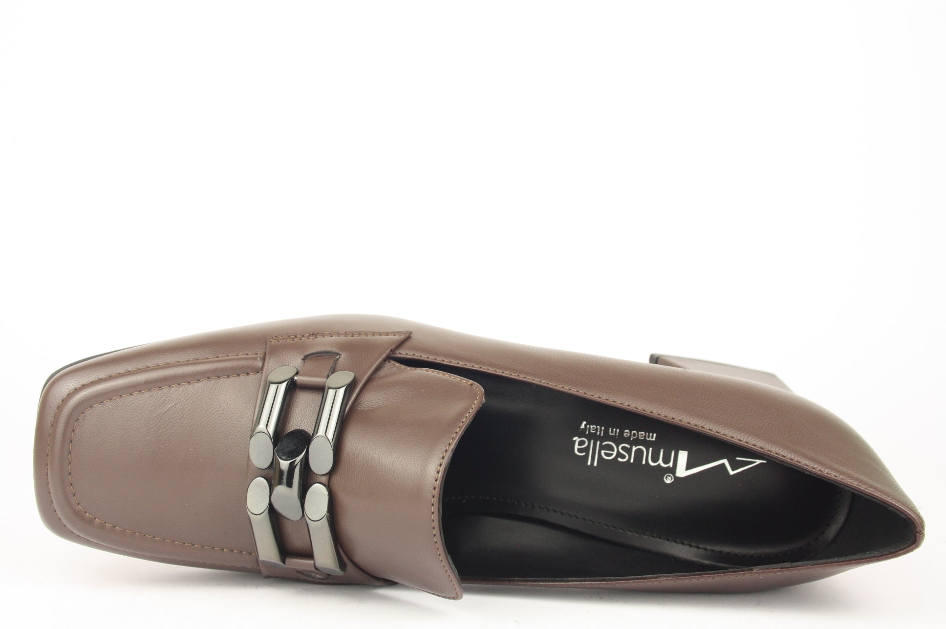 1092 MARRON MOCASSINO DONNA