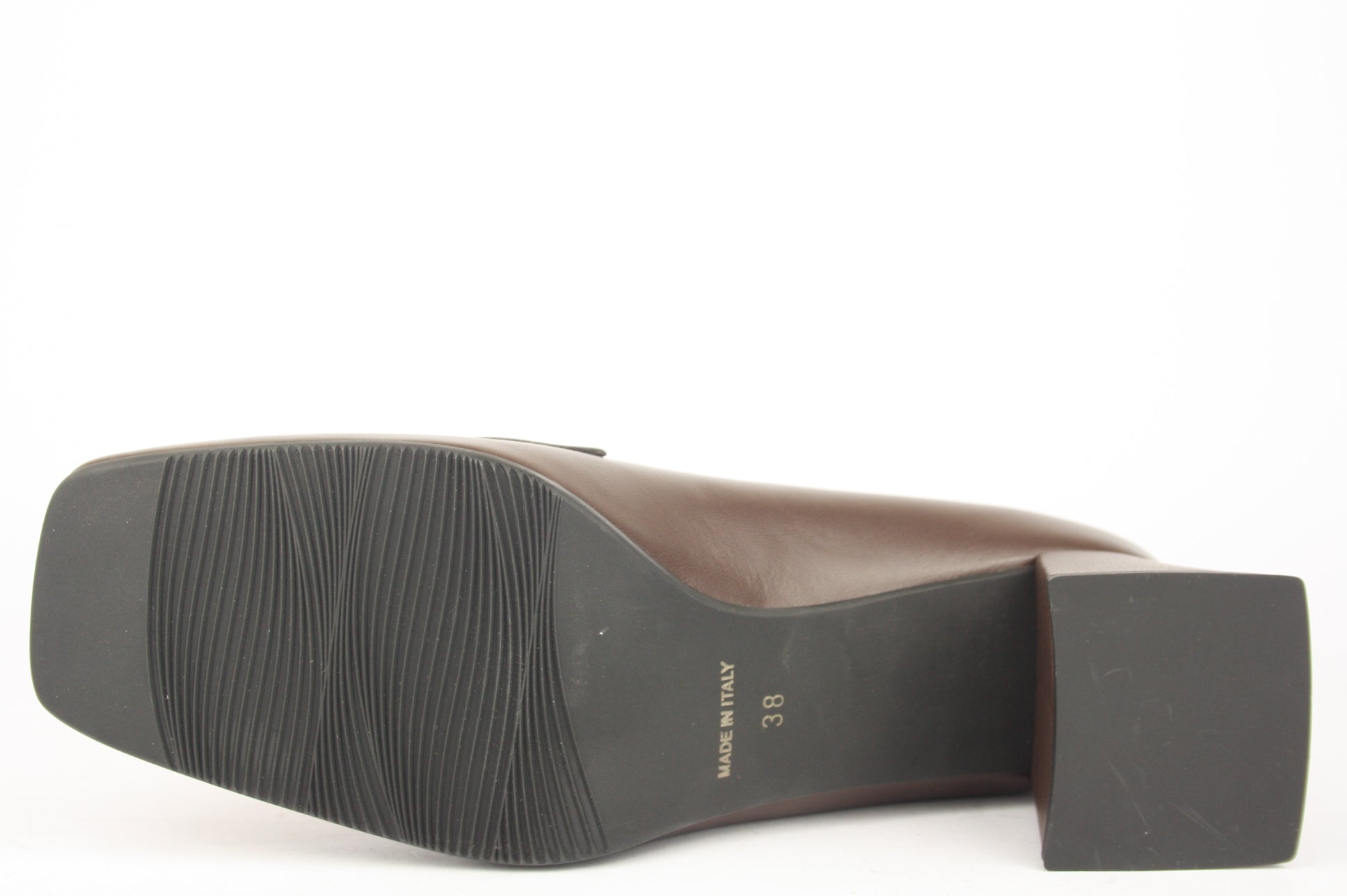 1092 MARRON MOCASSINO DONNA