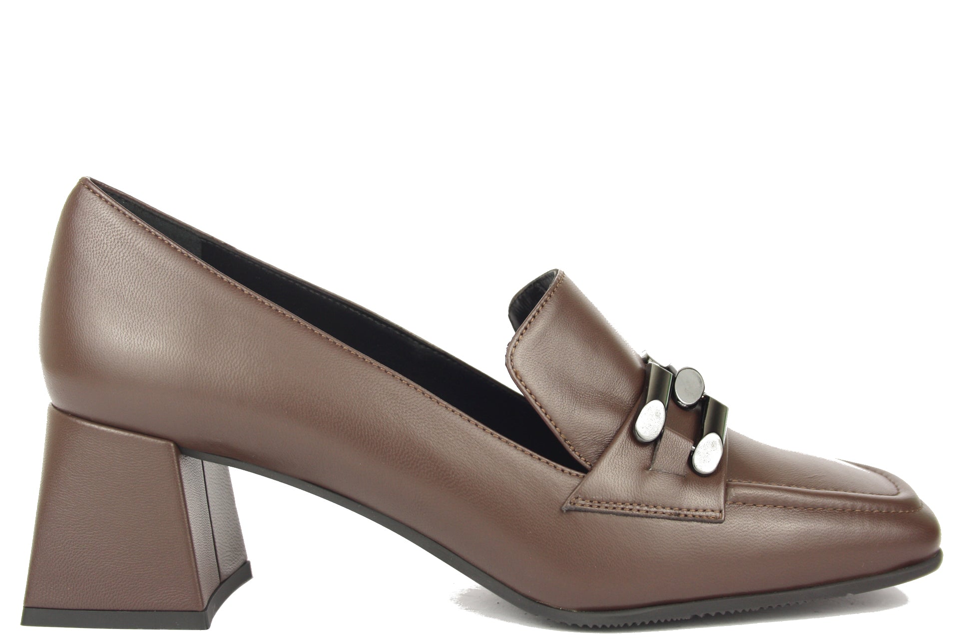 1092 MARRON MOCASSINO DONNA