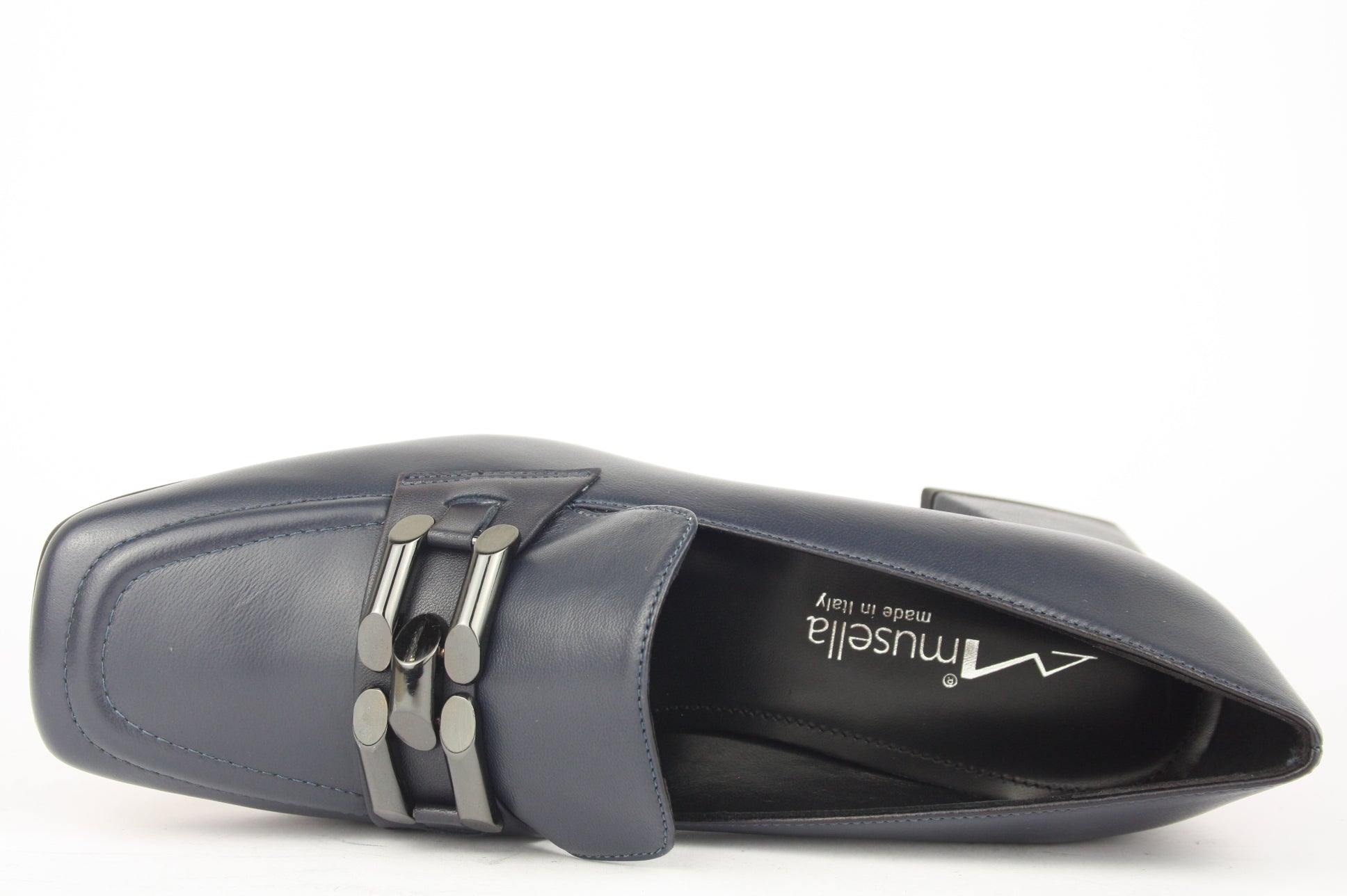1092 BLU MOCASSINO DONNA