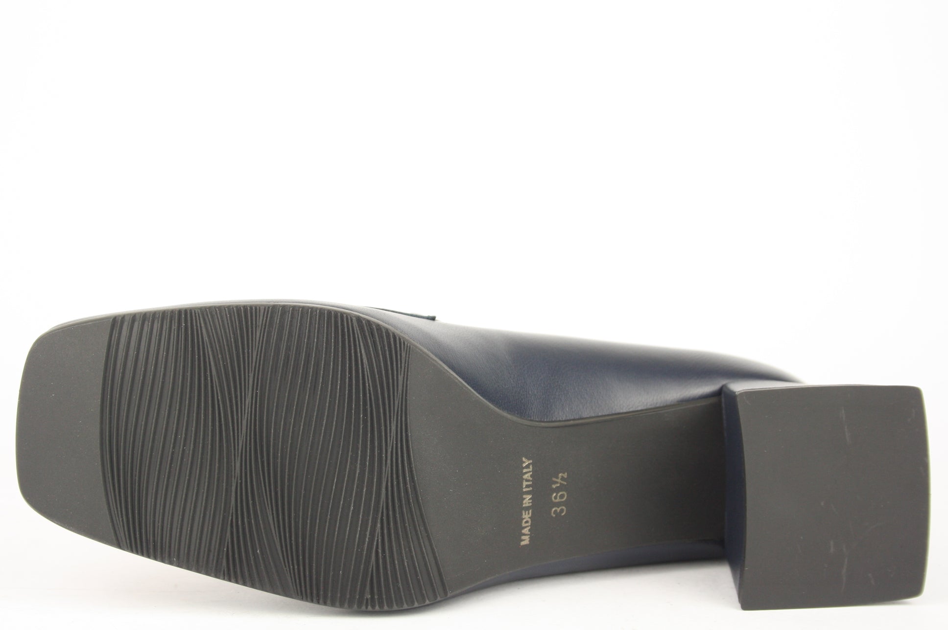 1092 BLU MOCASSINO DONNA