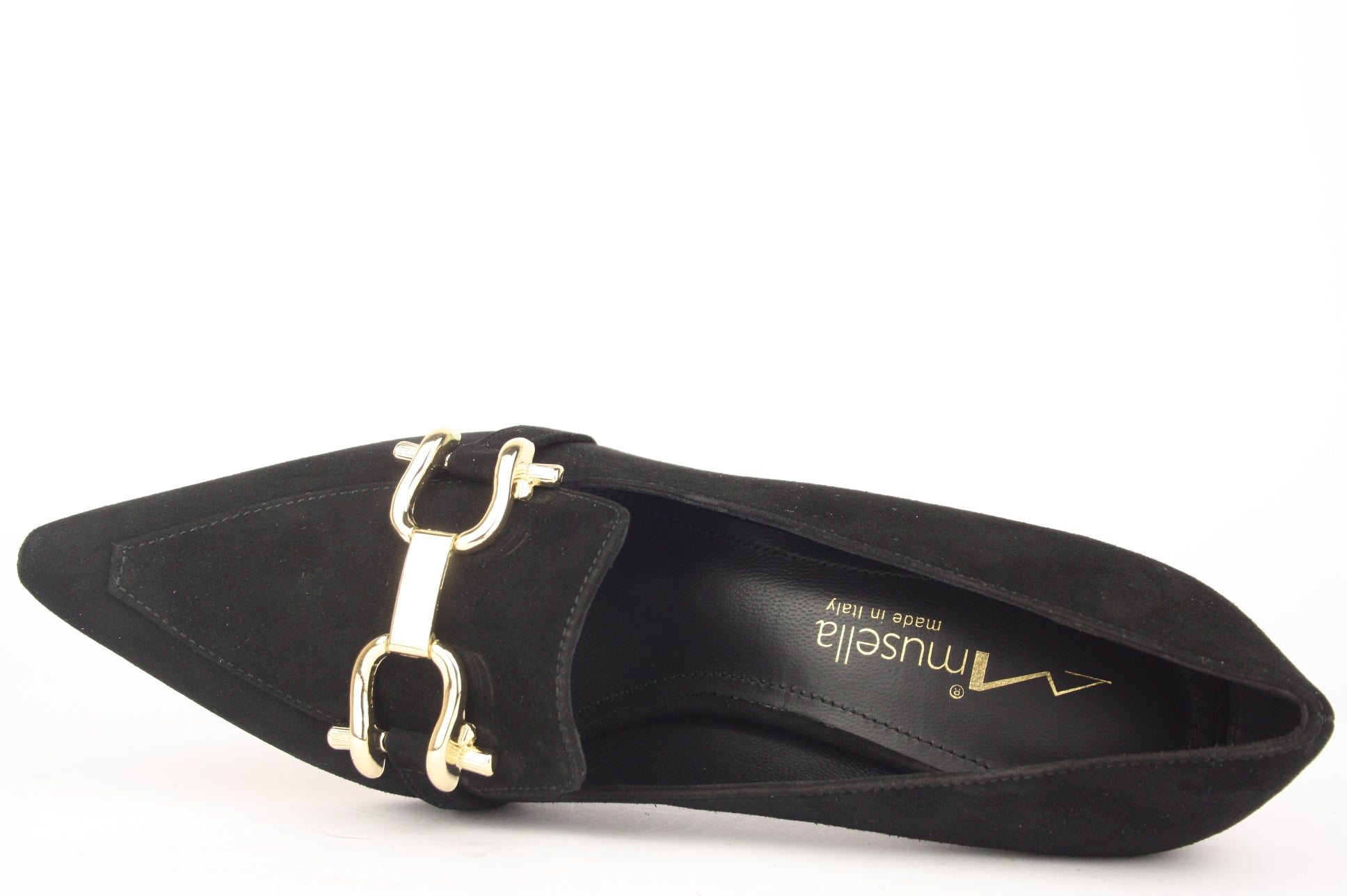 2340 NERO MOCASSINO DONNA