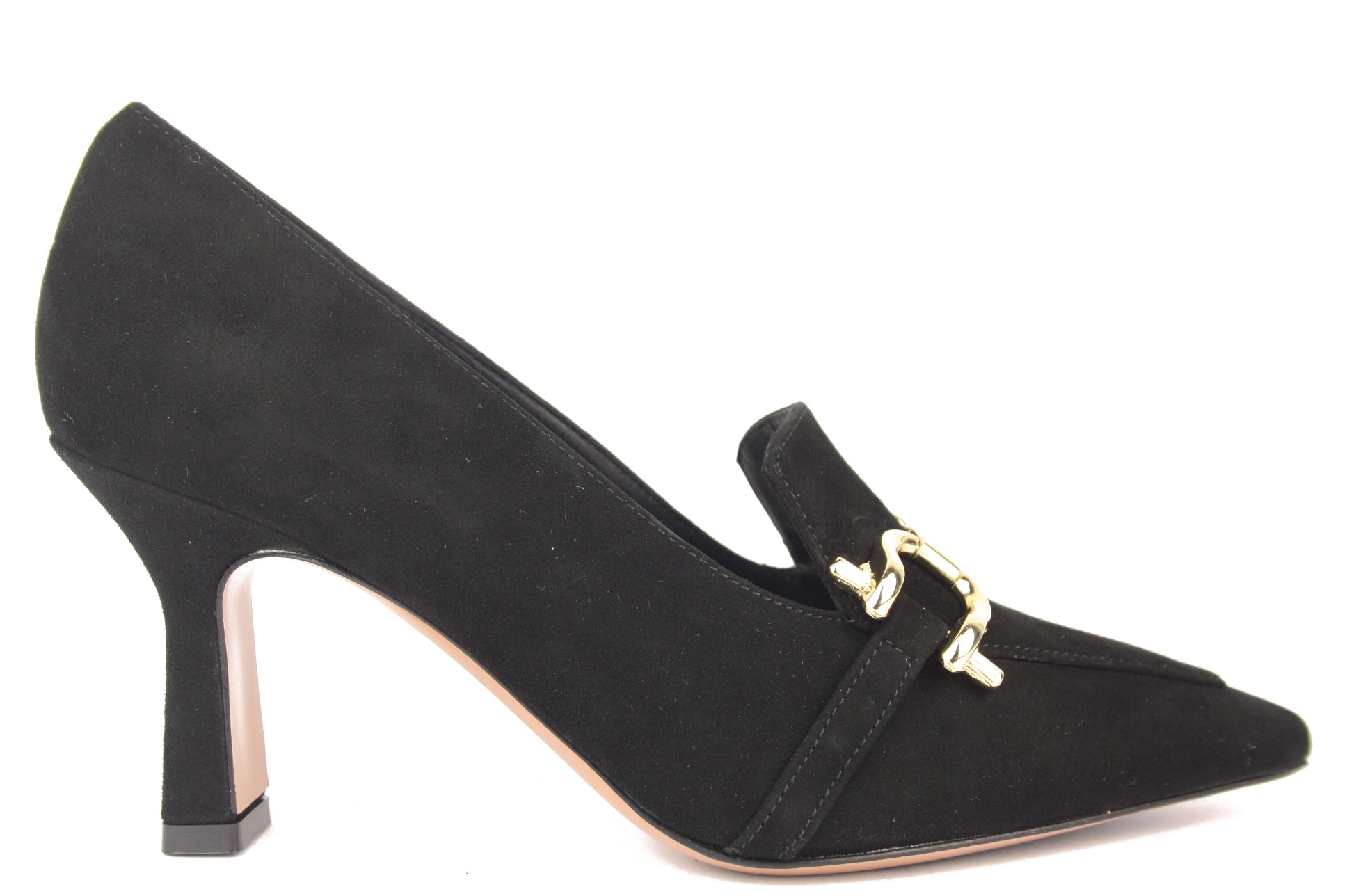 2340 NERO MOCASSINO DONNA