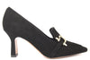 2340 NERO MOCASSINO DONNA