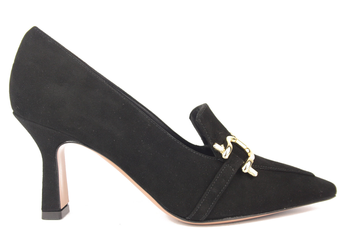 2340 NERO MOCASSINO DONNA
