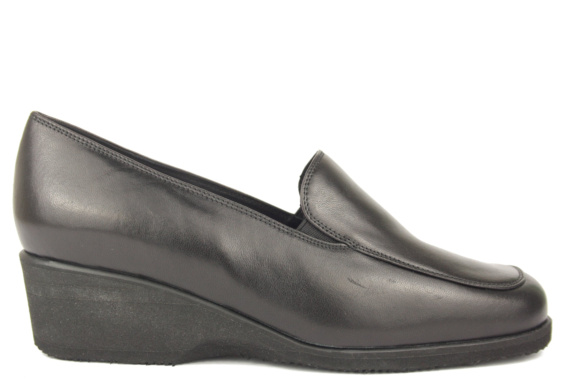 LD001 NERO MOCASSINO DONNA