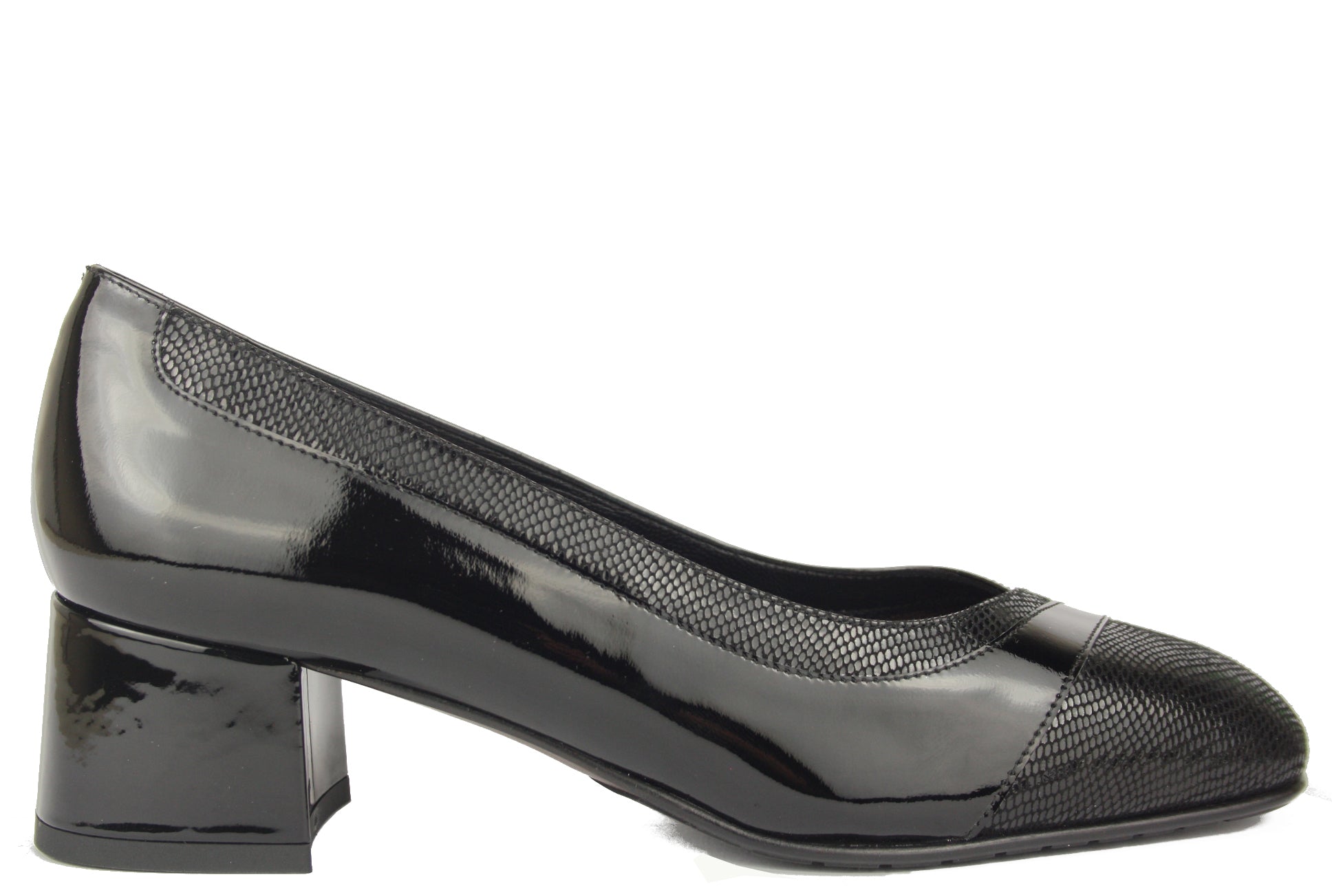 LD0860 NERO DECOLTE DONNA