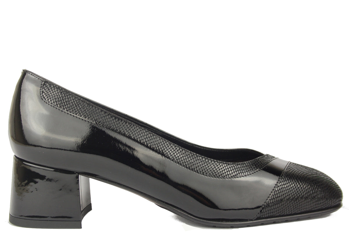 LD0860 NERO DECOLTE DONNA