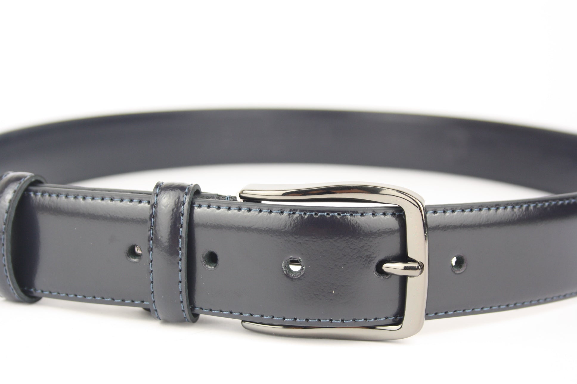 2673 CANA FUCILE BLU CINTURA UOMO ACCESSORI