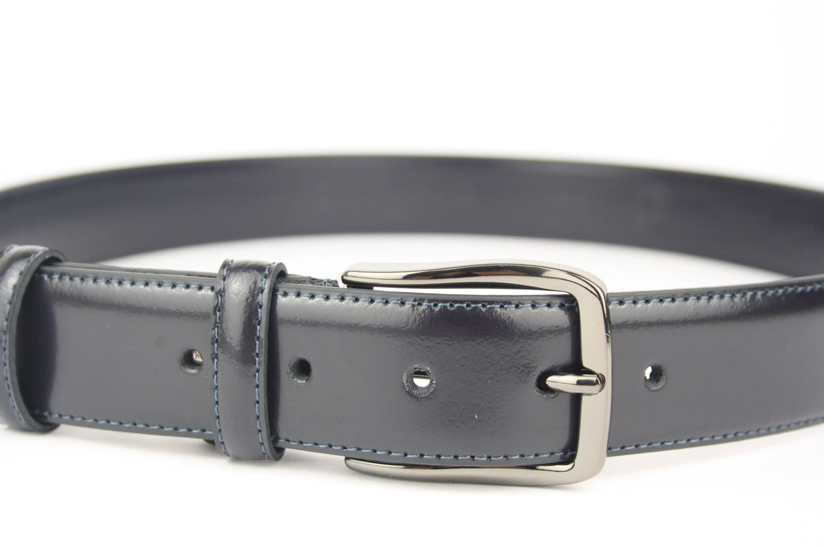 2673 CANA FUCILE BLU CINTURA UOMO ACCESSORI