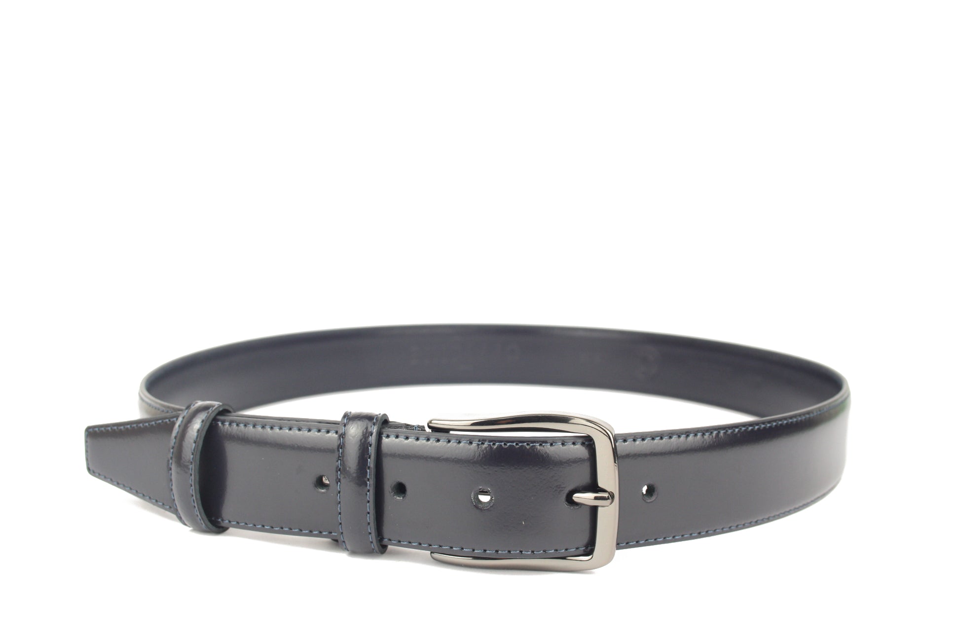 2673 CANA FUCILE BLU CINTURA UOMO ACCESSORI
