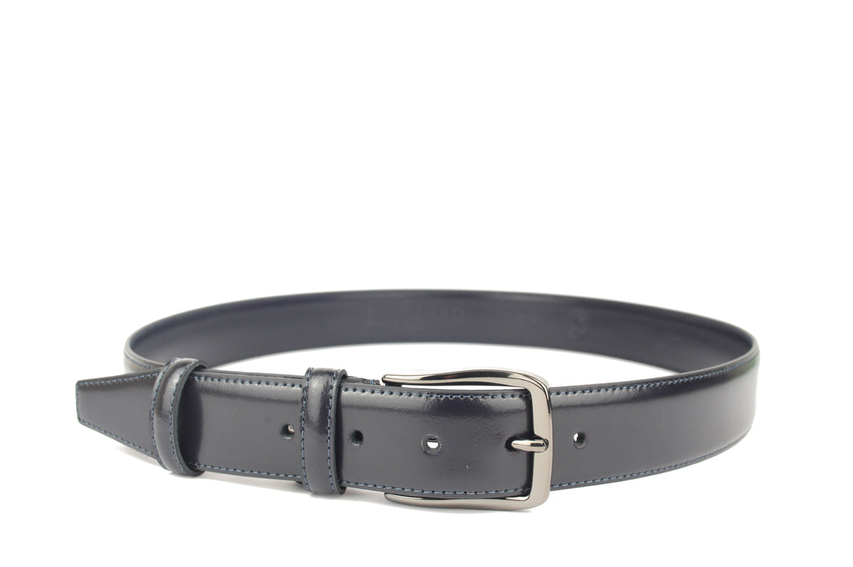 2673 CANA FUCILE BLU CINTURA UOMO ACCESSORI