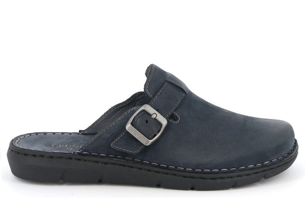 EBRO CI2514 BLU PANTOFOLA PUNTA CHIUSA PANTOFOLE