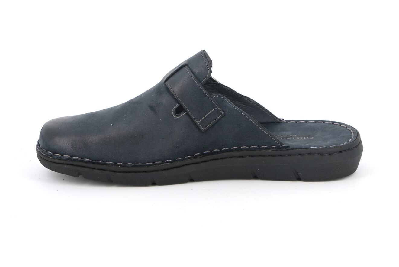 EBRO CI2514 BLU PANTOFOLA PUNTA CHIUSA PANTOFOLE