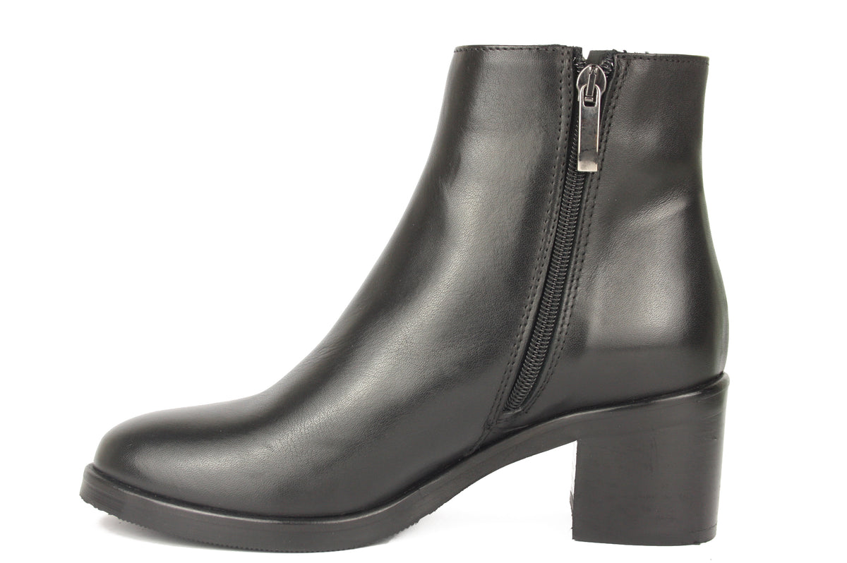 2541 NERO TRONCHETTO DONNA