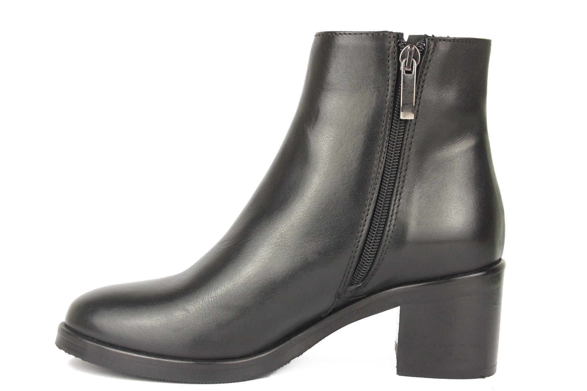 2541 NERO TRONCHETTO DONNA