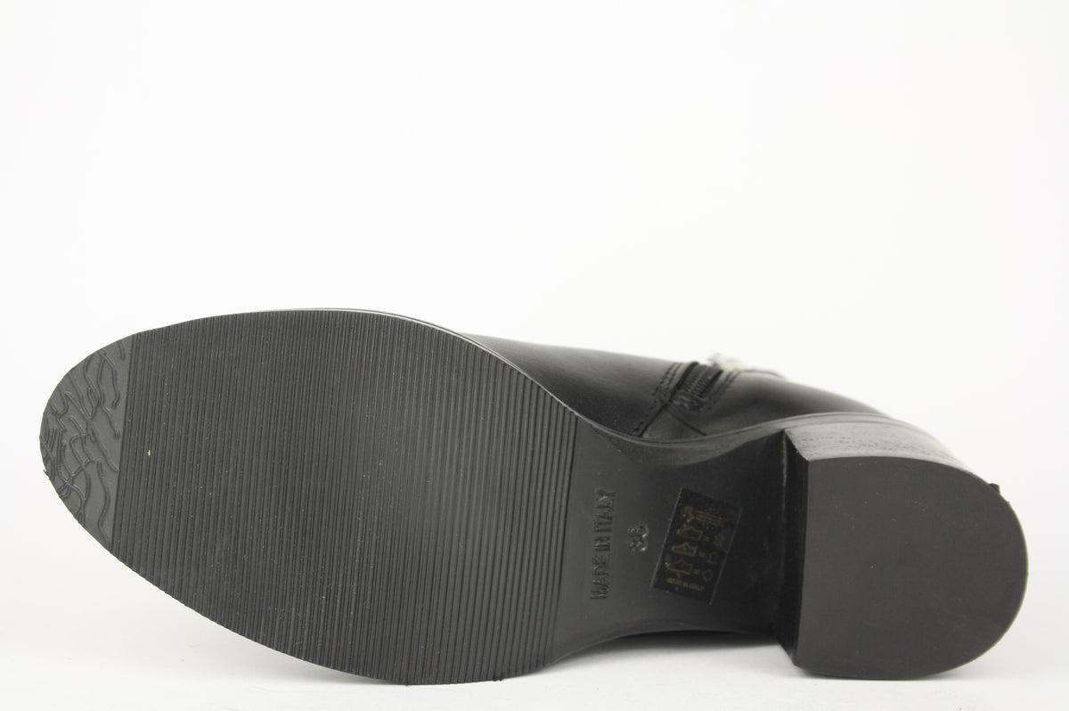 2541 NERO TRONCHETTO DONNA