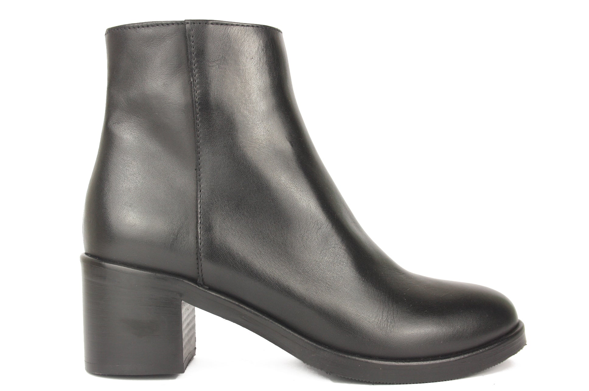 2541 NERO TRONCHETTO DONNA