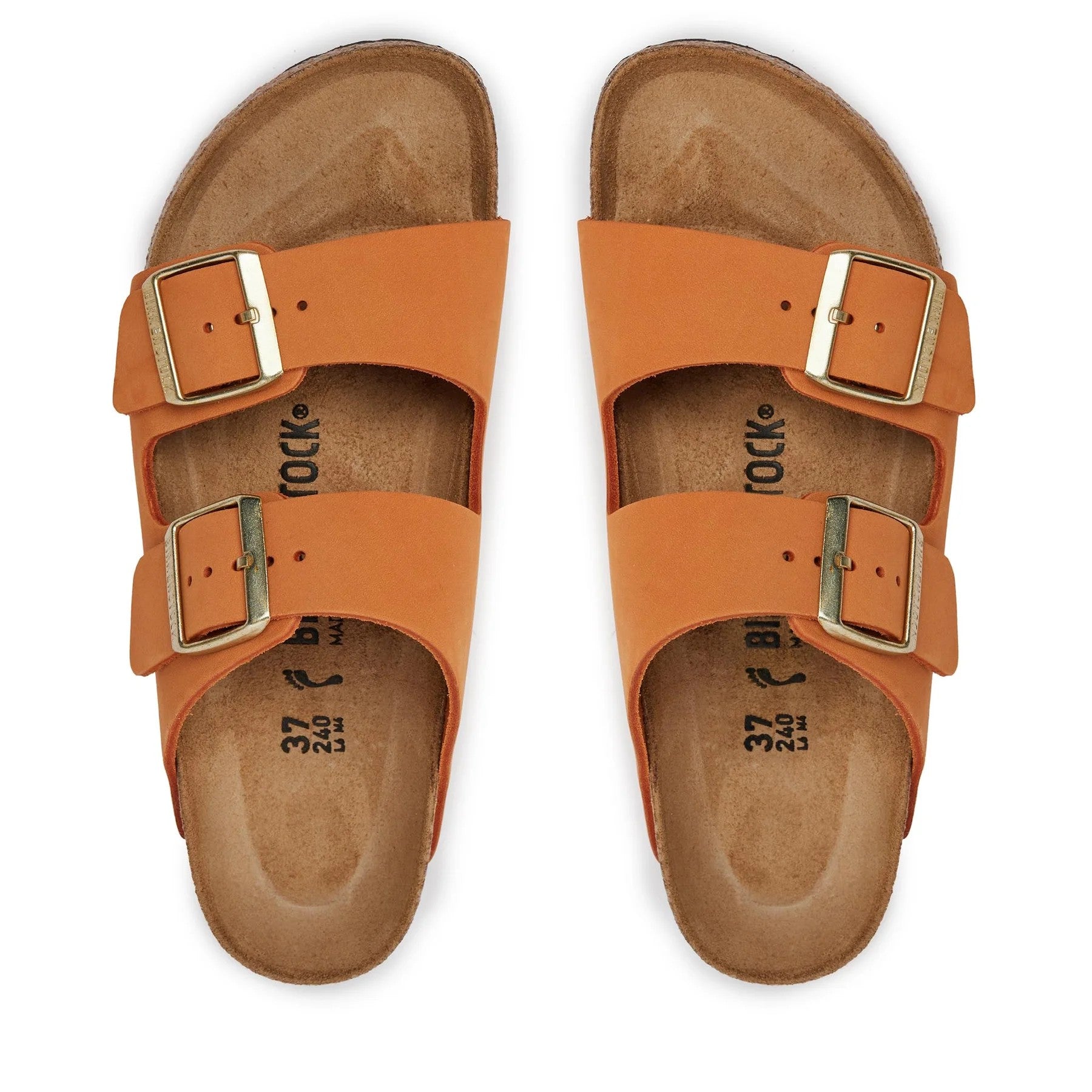 ARIZONA ARANCIO CIABATTA SANDALO UNISEX CALZATURE