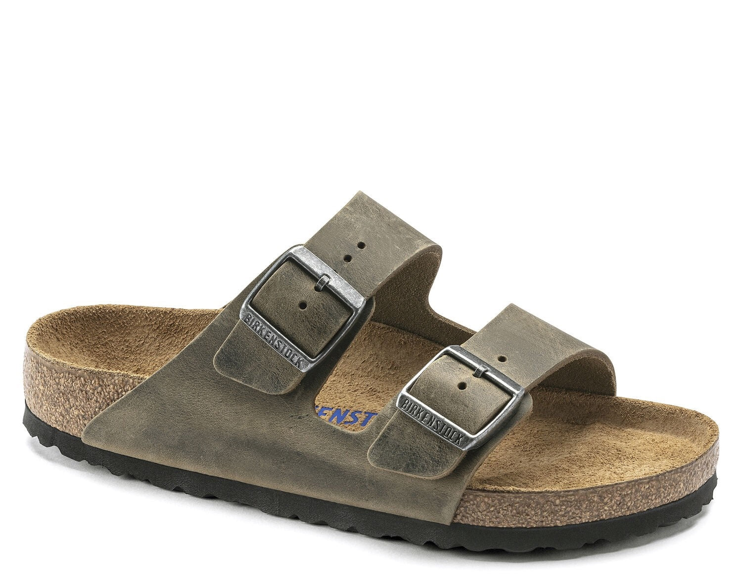 ARIZONA SOFT KAKI CIABATTA SANDALO UNISEX CALZATURE