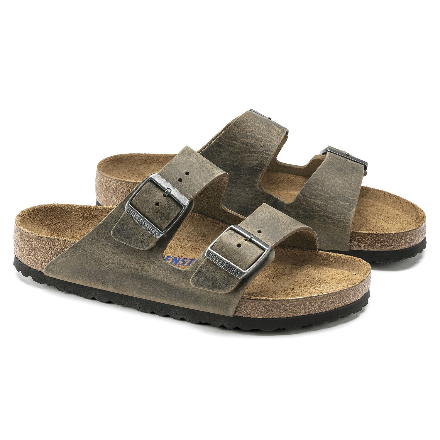 ARIZONA SOFT KAKI CIABATTA SANDALO UNISEX CALZATURE