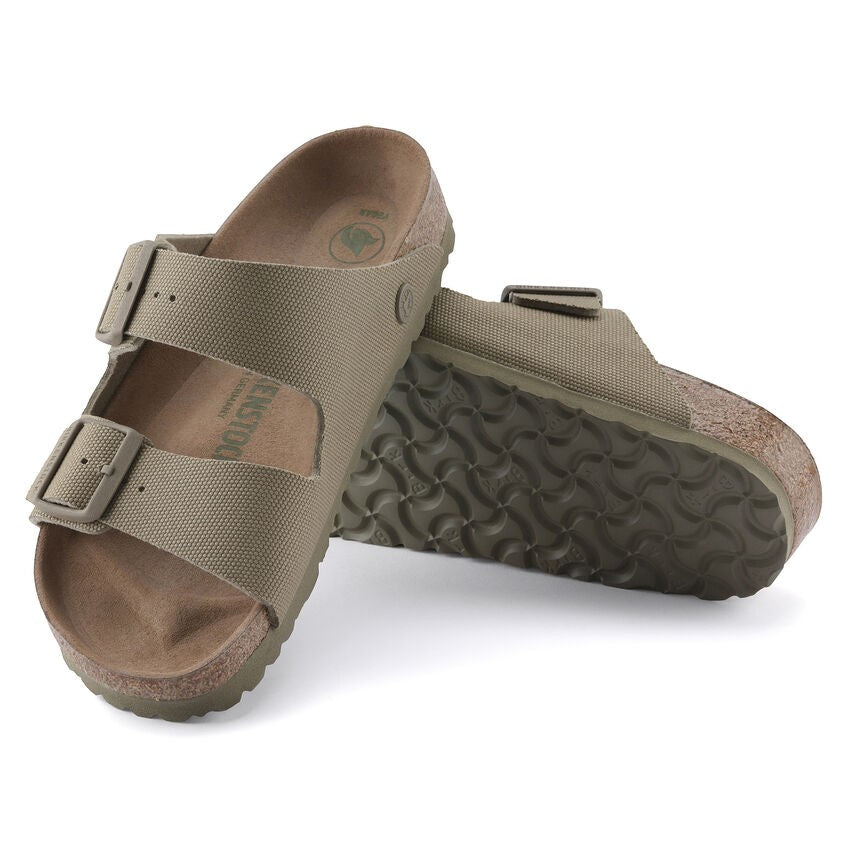 ARIZONA KAKI CIABATTA SANDALO UNISEX CALZATURE