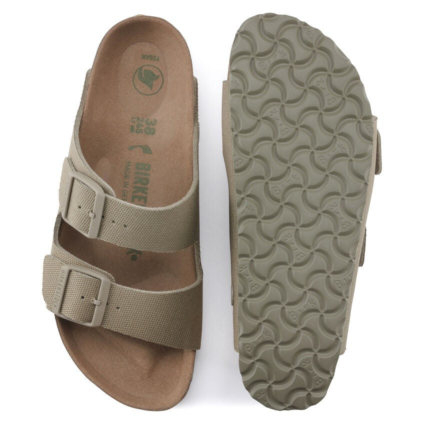 ARIZONA KAKI CIABATTA SANDALO UNISEX CALZATURE