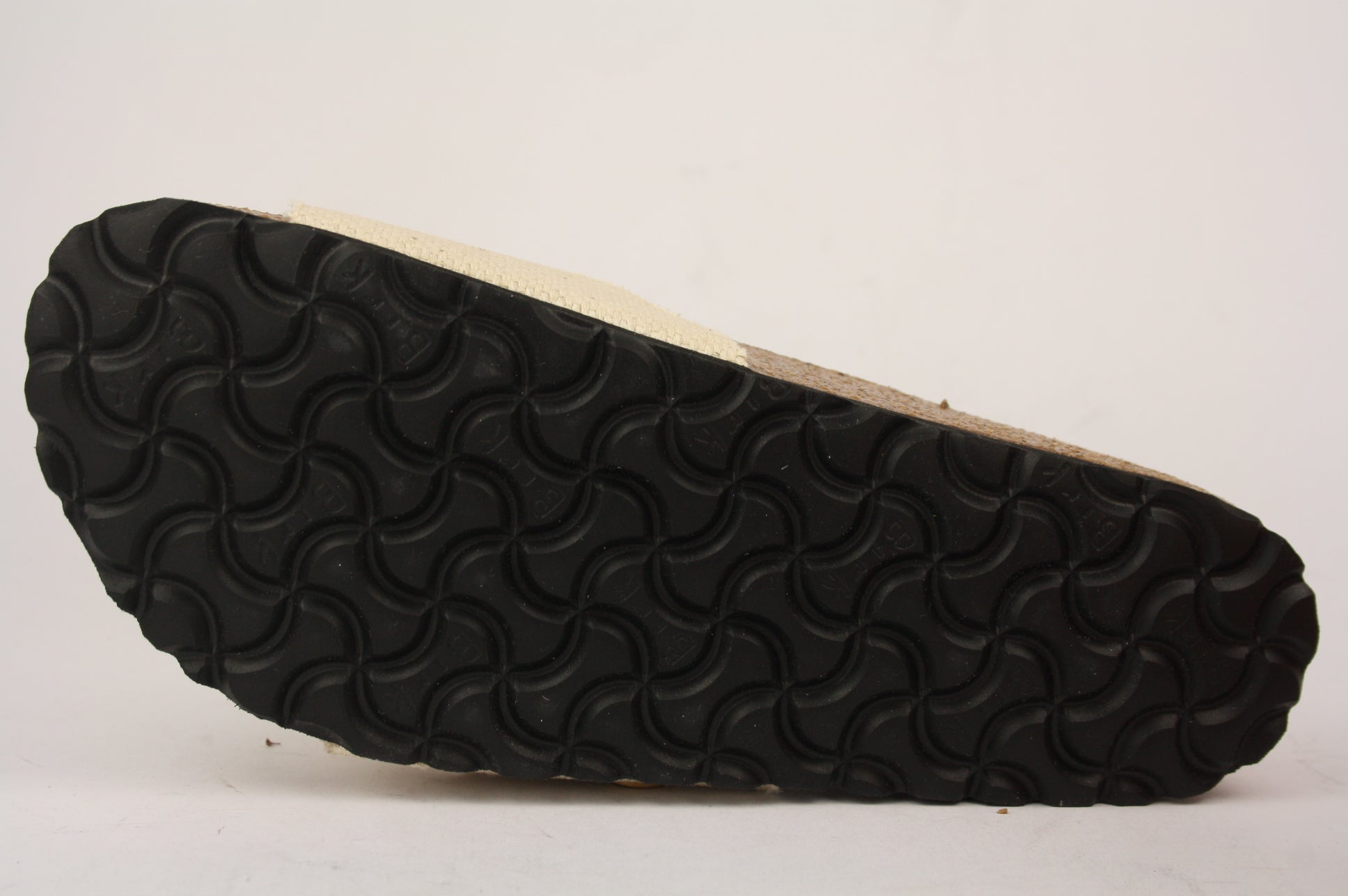 MADRID BIG B. OFF WHITE CIABATTA SANDALO UNISEX CALZATURE