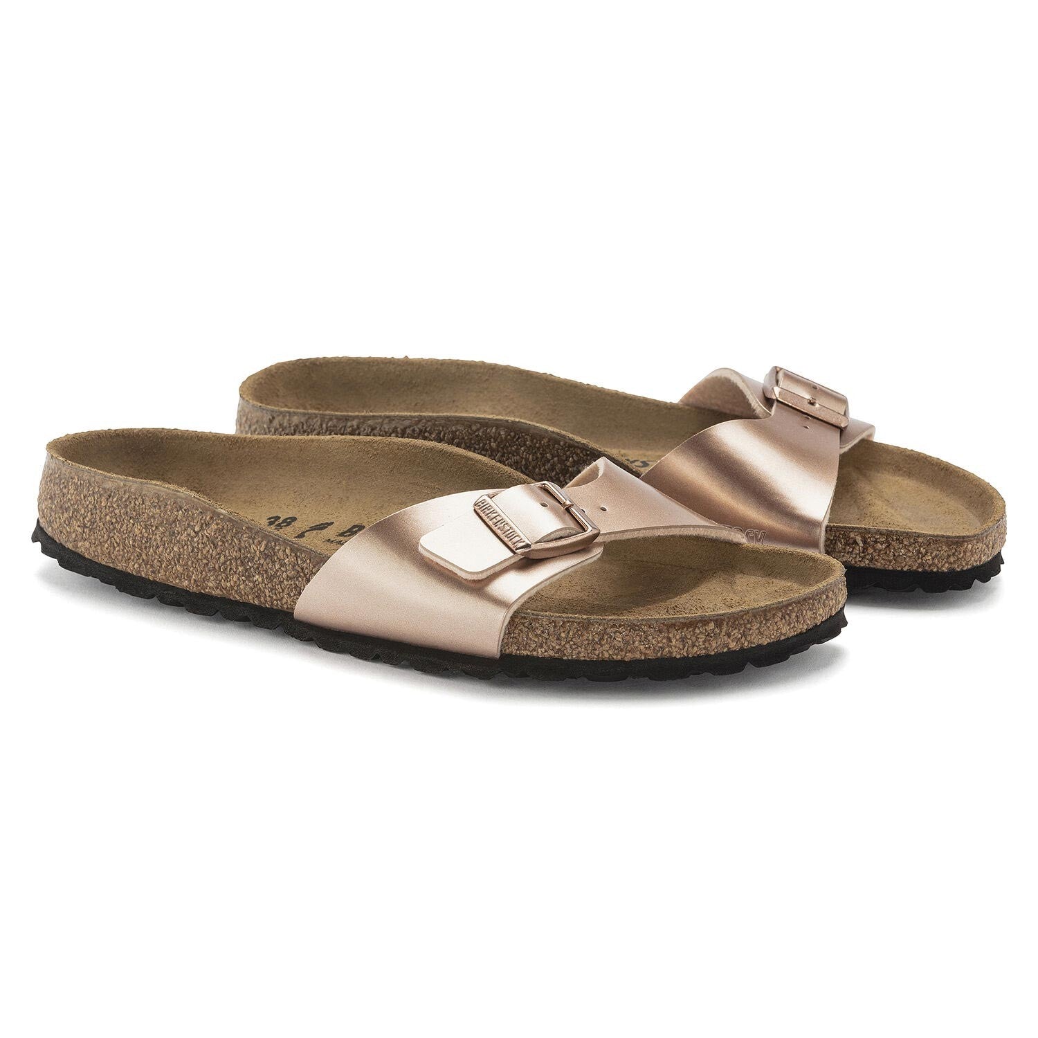 MADRID BRONZO CIABATTA SANDALO UNISEX CALZATURE