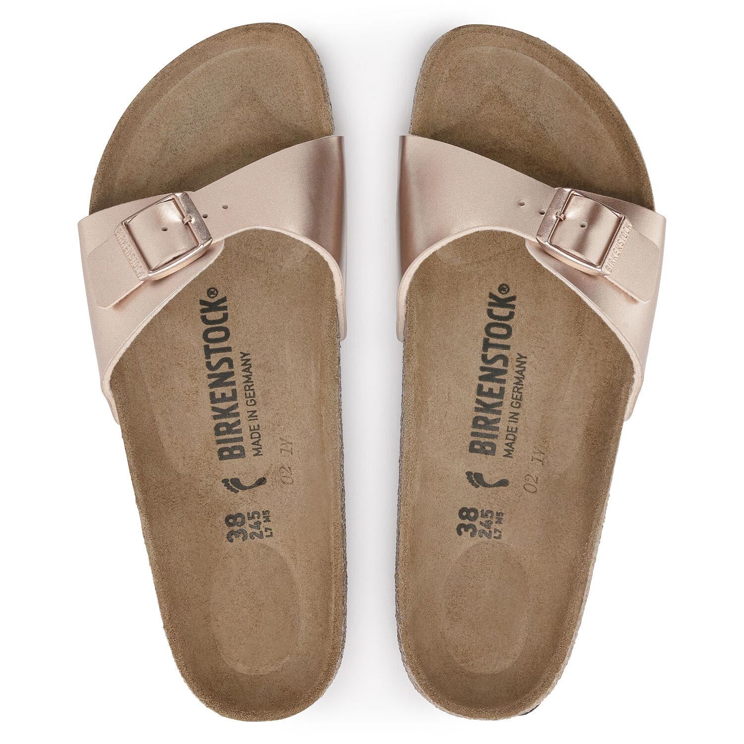MADRID BRONZO CIABATTA SANDALO UNISEX CALZATURE
