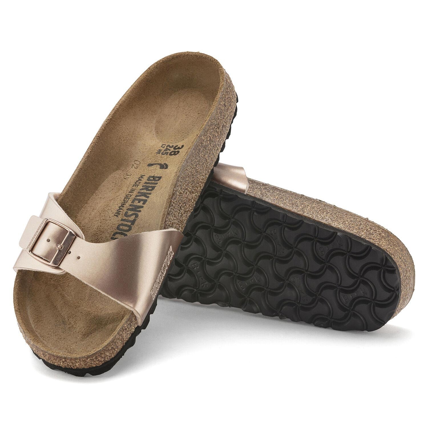 MADRID BRONZO CIABATTA SANDALO UNISEX CALZATURE