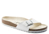 MADRID BIANCO CIABATTA SANDALO UNISEX CALZATURE