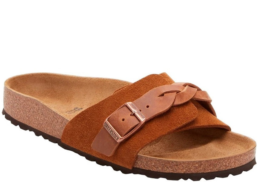 OITA BRAIDED CUOIO CIABATTA SANDALO UNISEX CALZATURE
