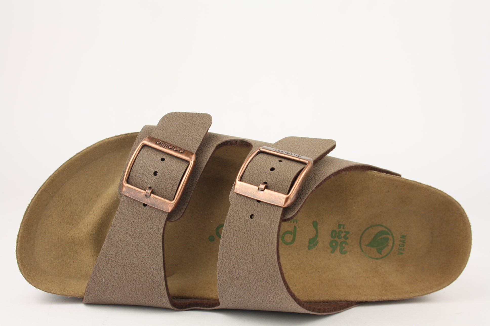 ARIZONA PAPILLIO MOCCA CIABATTA SANDALO UNISEX CALZATURE
