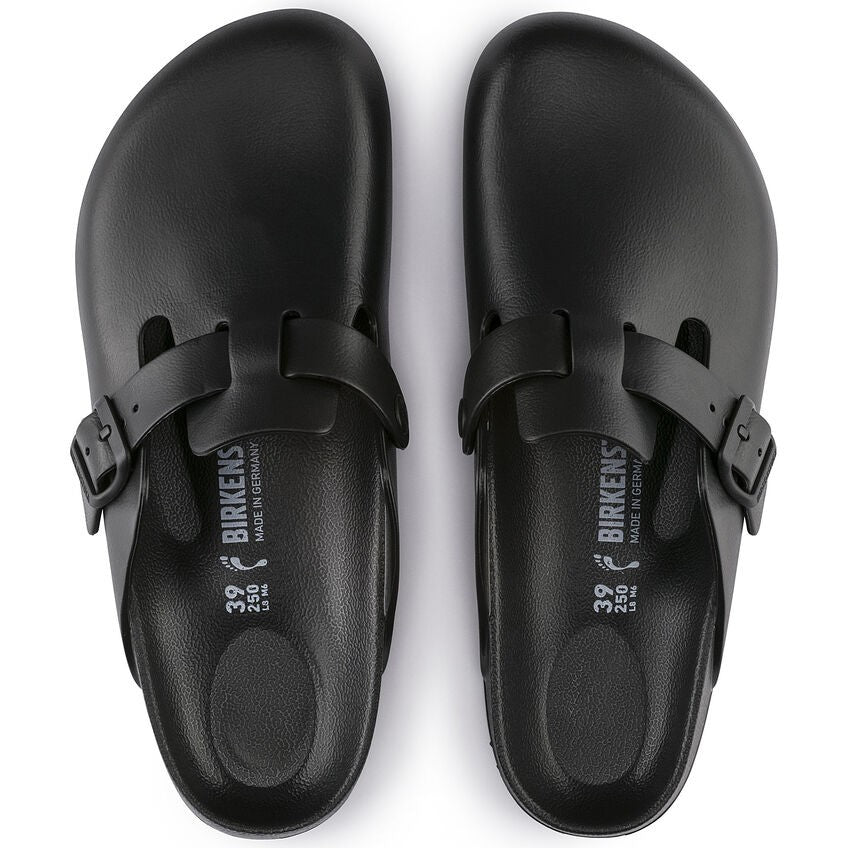 BOSTON EVA NERO SABOT UNISEX CALZATURE
