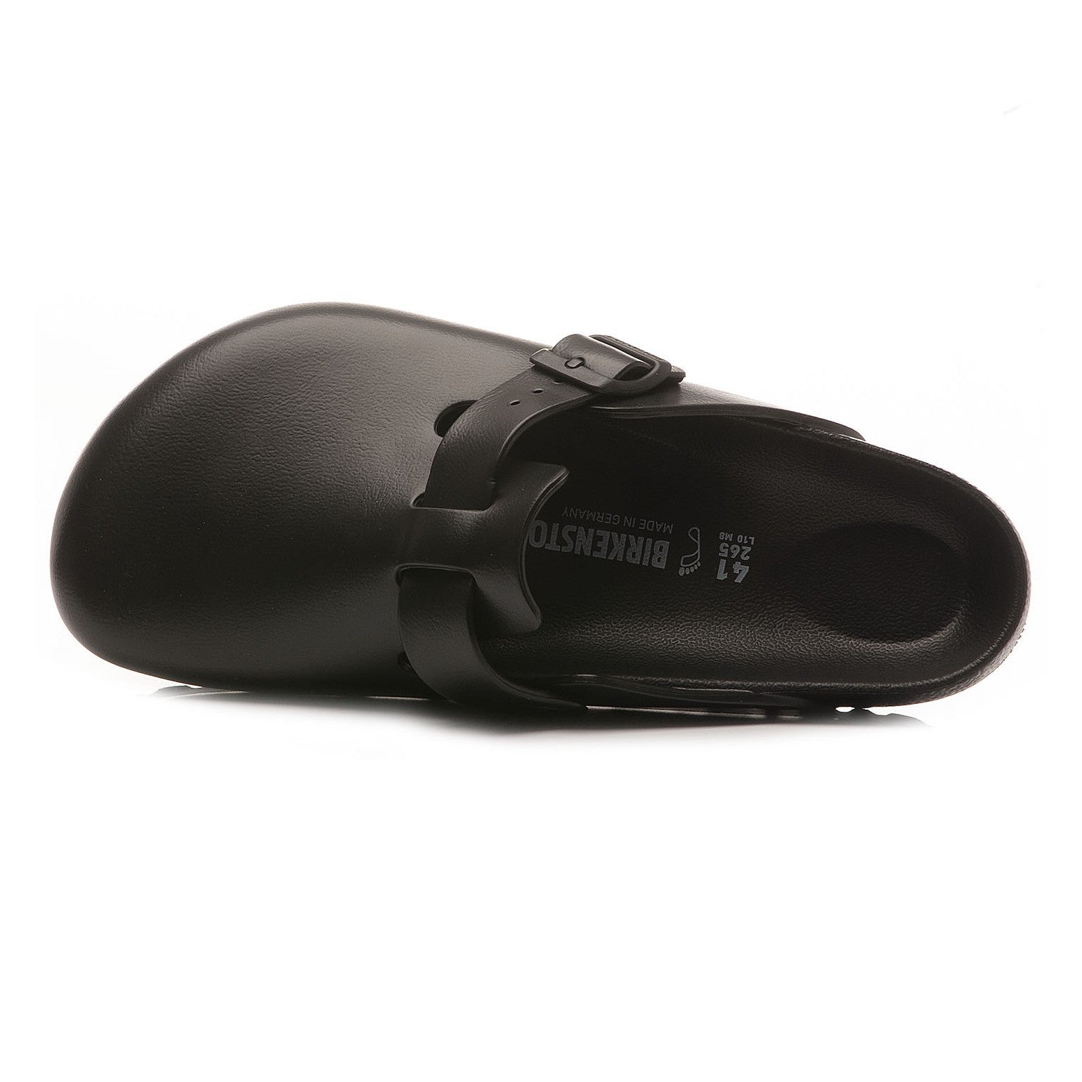 BOSTON EVA NERO SABOT UNISEX CALZATURE