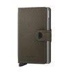 MINIWALLET CARBON KAKI MINI PORTAFOGLO PORTACARD UNISEX ACCESSORI
