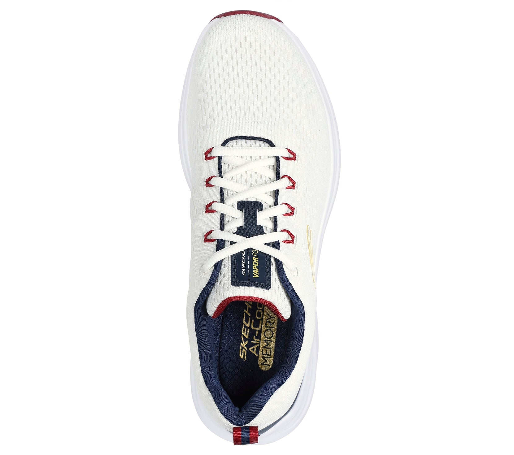 232625 VAPOR FOAM BIANCO LACCI UOMO